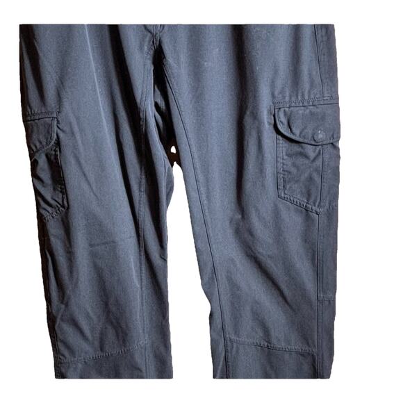 Kuhl Women Hiking Cargo Pant Sz 8 Gray Roll Tab Legs Campcore Utility Gorpcore - Picture 4 of 7